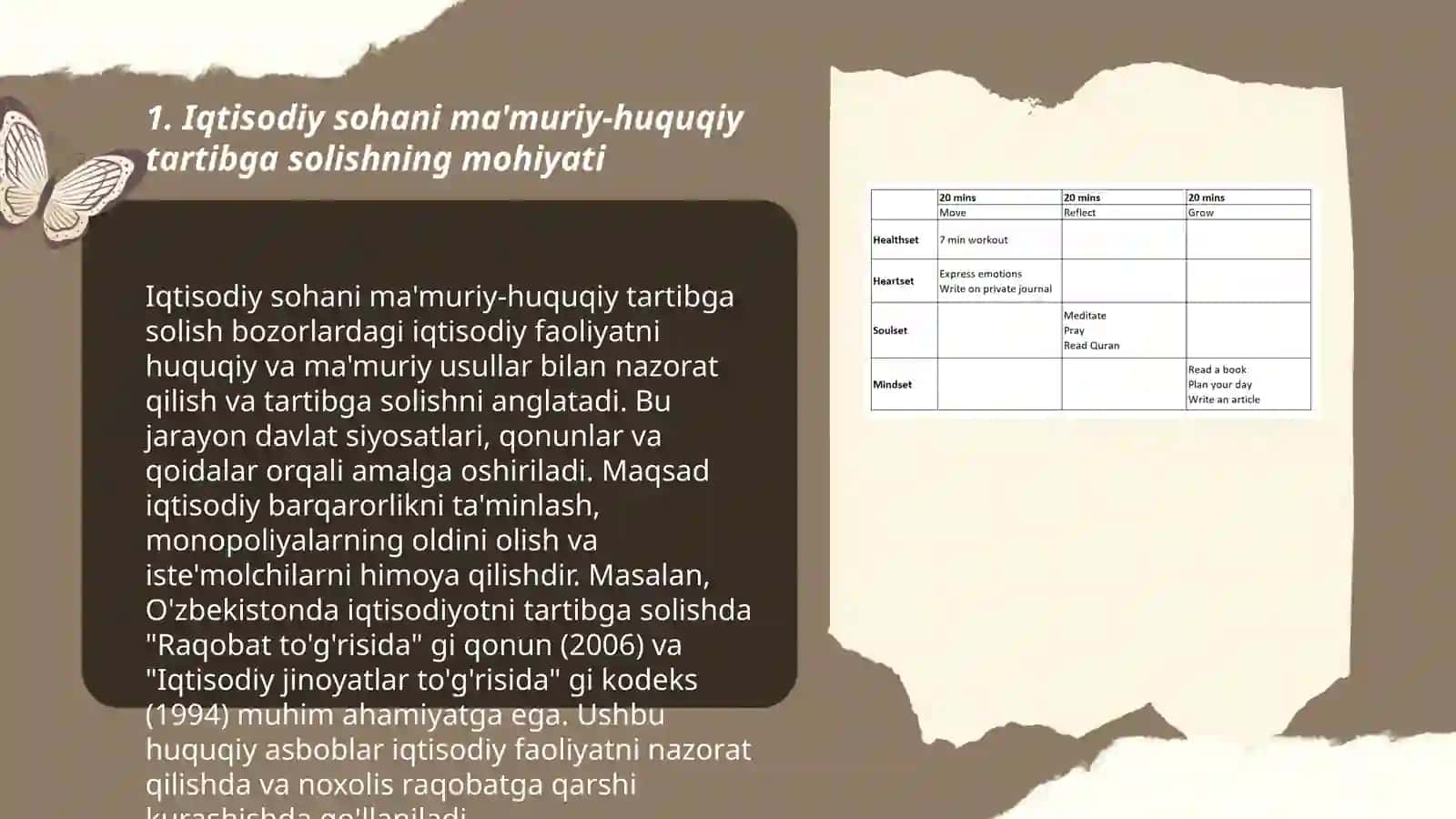 Iqtisodiy sohani ma'muriy-huquqiy tartibga solish 3