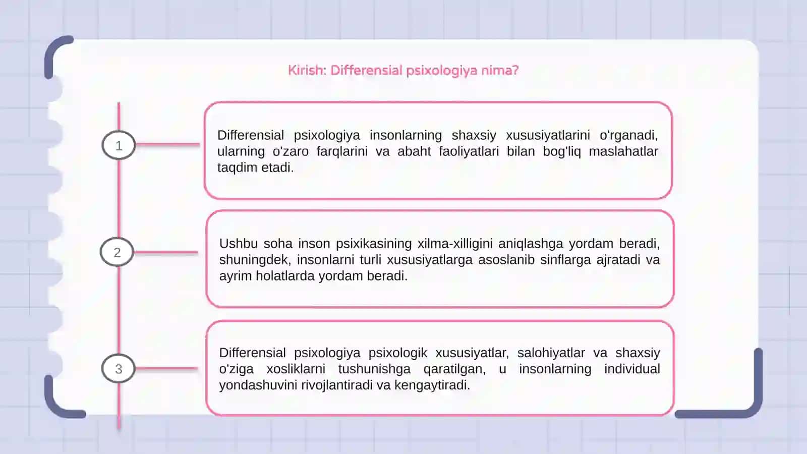 Differensial psixologiya tasnifi 3