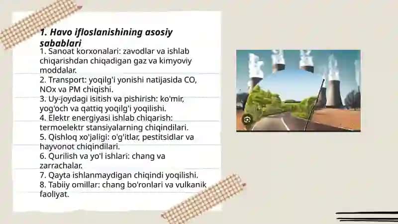 Air pollution 3