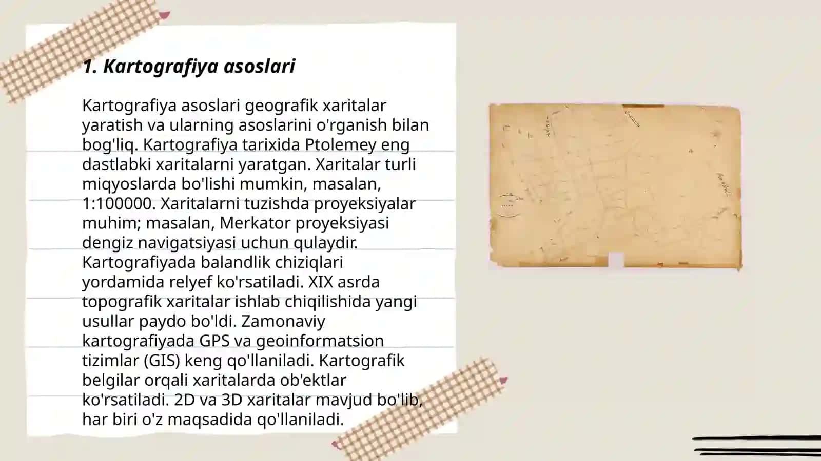 Kartografiya-geodeziya davlat kadastri 3
