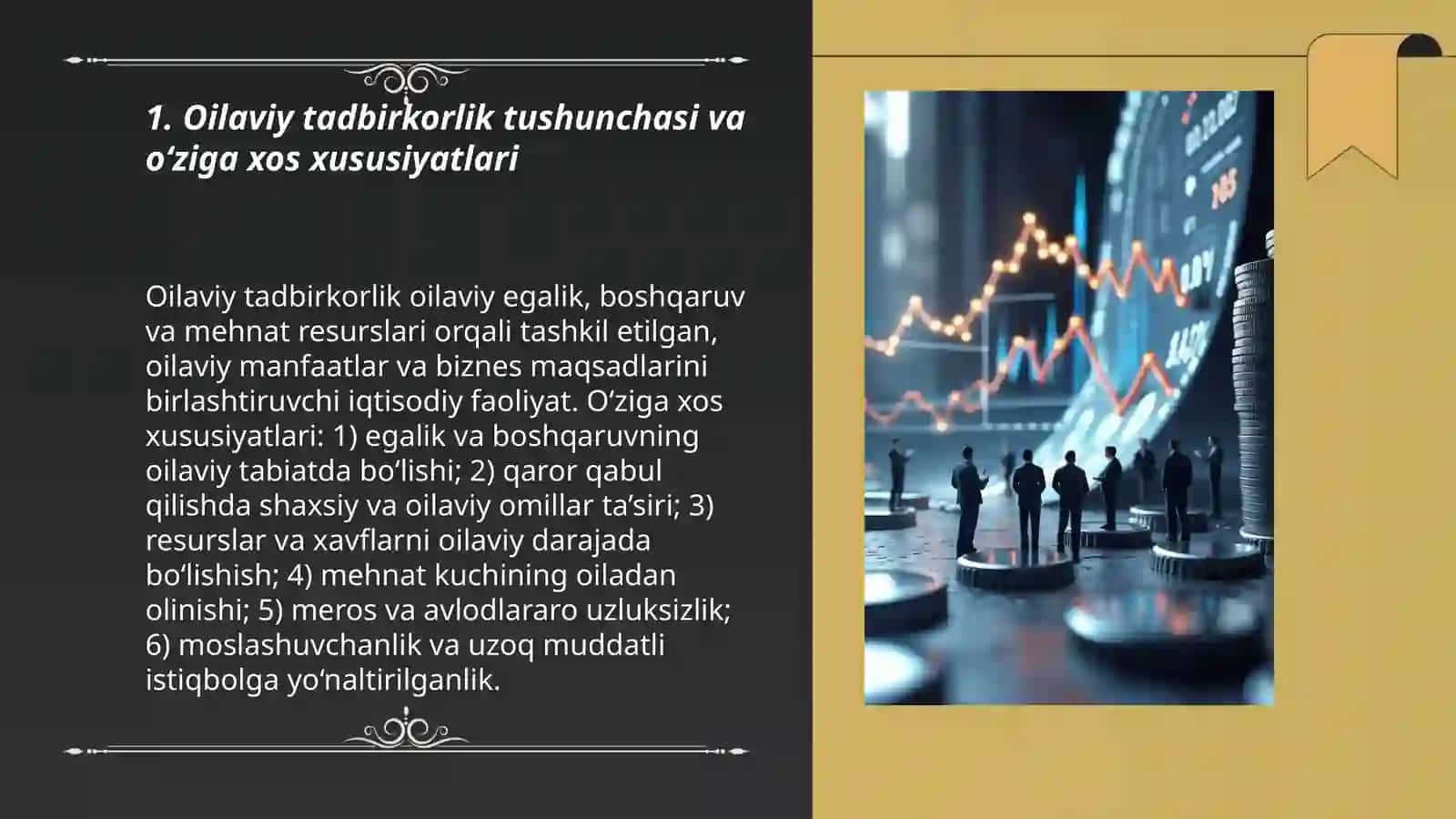 Oilaviy tadbirkorlik va oilaviy korxonaning tashkiliy -iqtisodiy asoslari 3