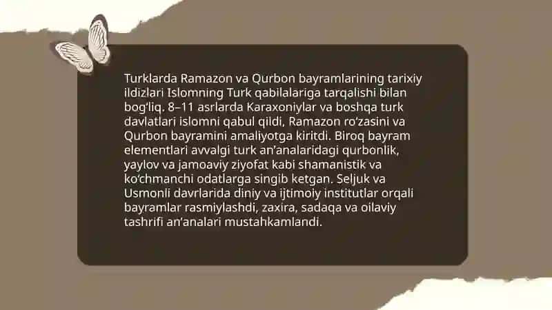 Turklarda Ramazon va Qurbon bayramlarining tarixiy ildizlari 3