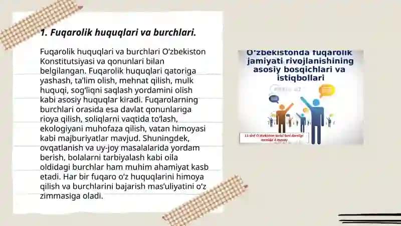 Fuqarolik huquqlari va burchlari 3
