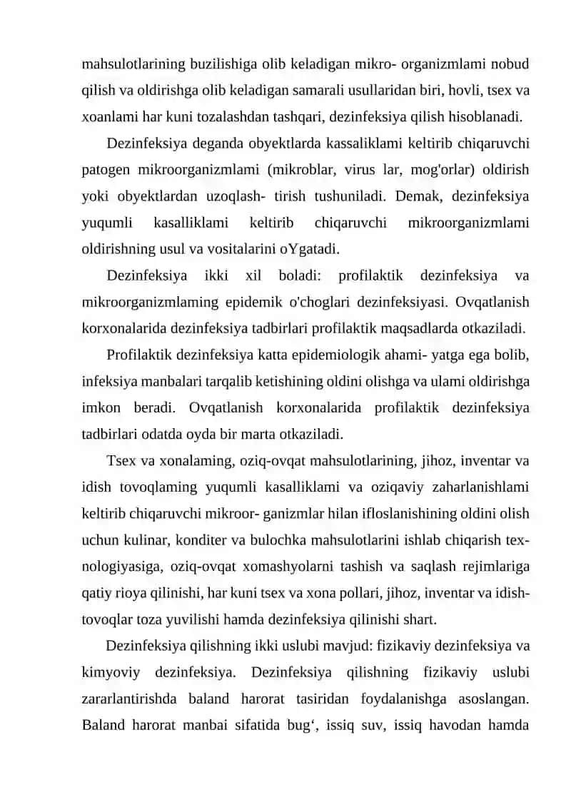 KIMYOVIY DEZINFEKSIYA VOSITALARNING ERITMALARNI TAYYORLASH USULI 3