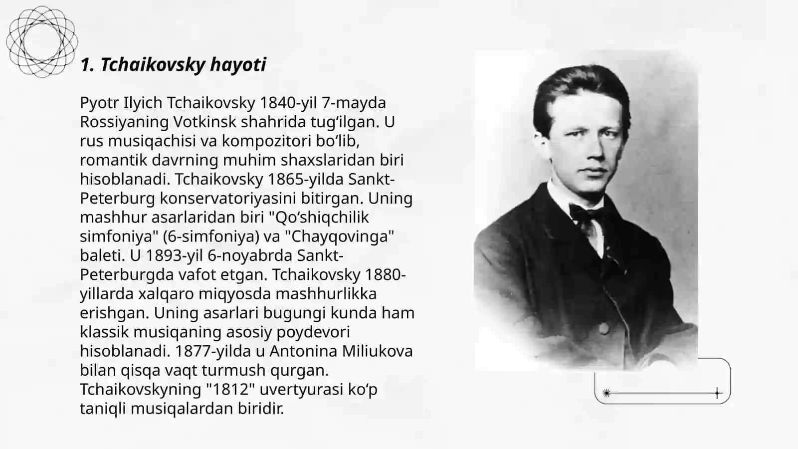 Pyotr Ilich Chaykovskiy 3