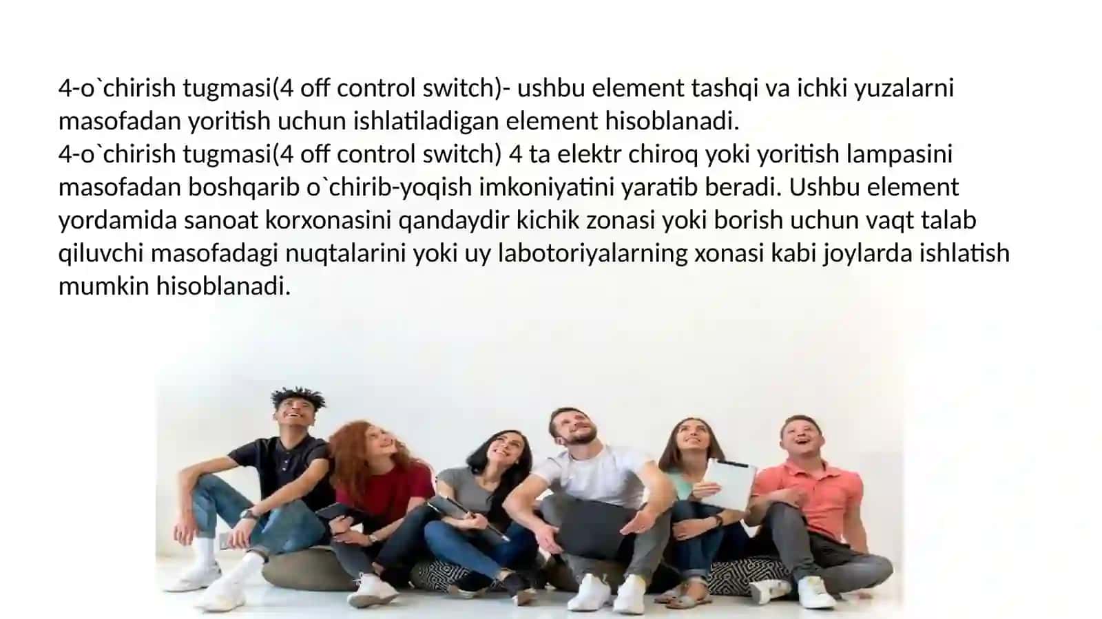 Raqamli texnika va avtomatika asoslari 3