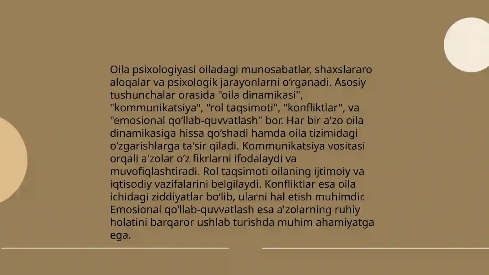 Oil psixologiyasi va xotira 3