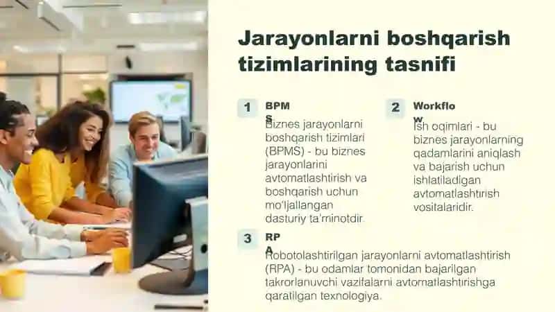 Jarayonlarni boshqarish tillari 3