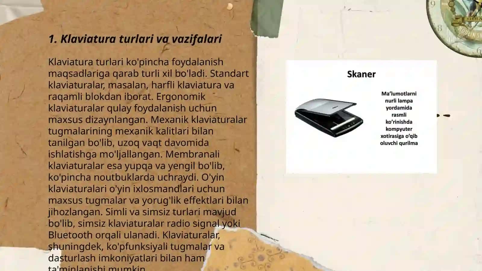 Kompyuyetrda preferik qurilmalar bilan ishlash 3