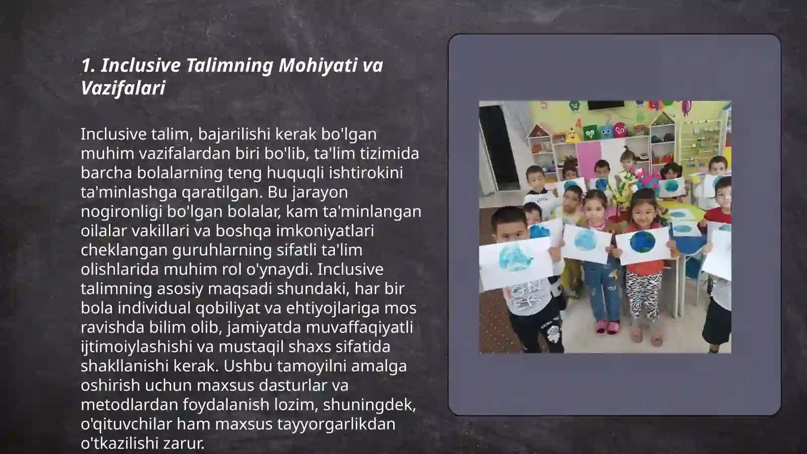Maktabgacha taʼlim muassasalarida inklyuziv taʼlimni tatbiq etish 3