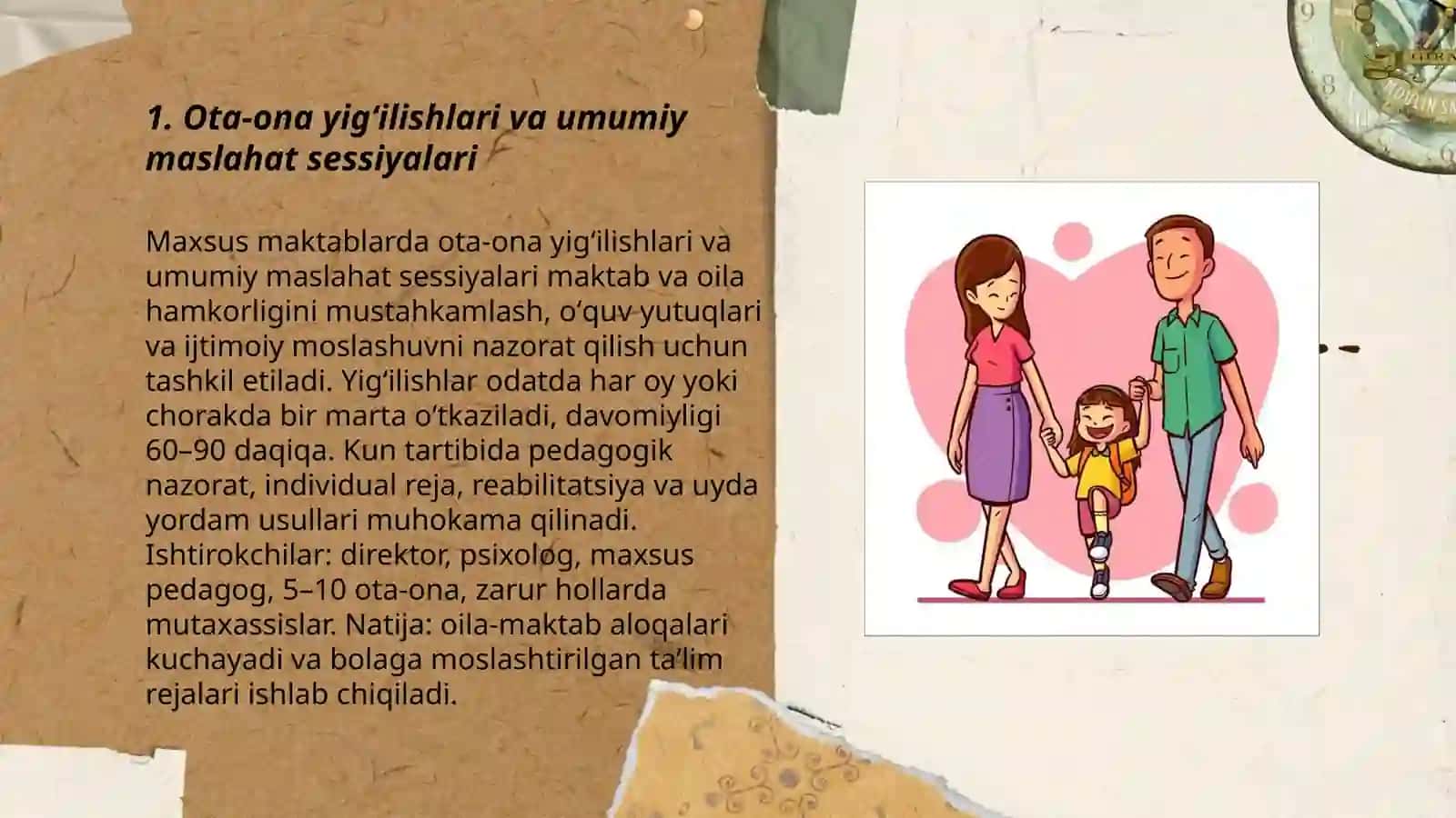 Maxsus maktablarda ota- onalar bilan olib boriladigan ish shakllari 3