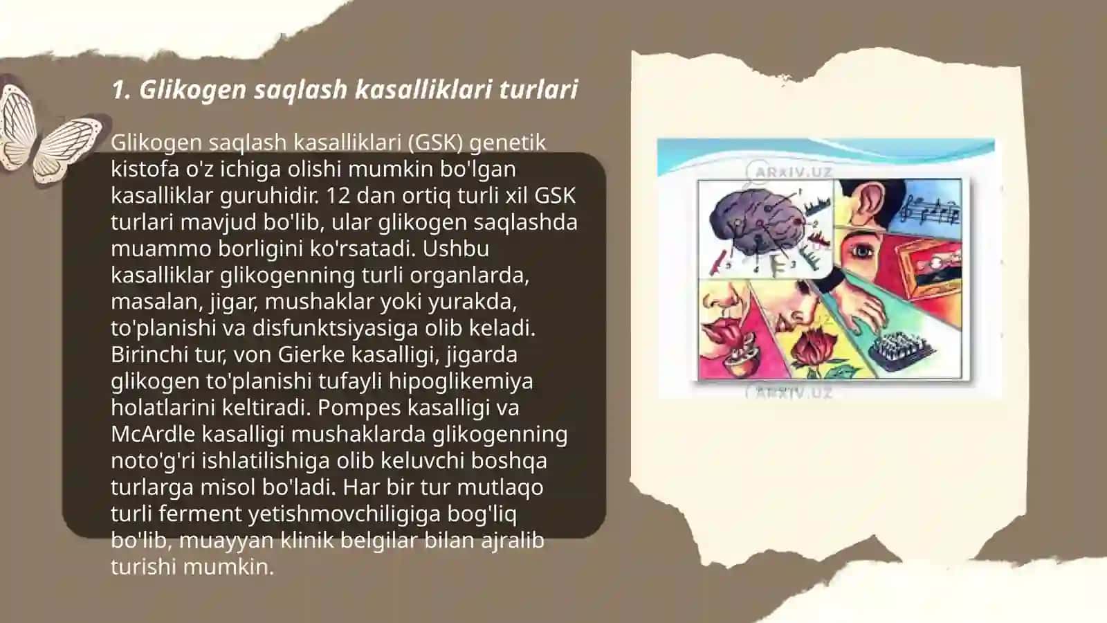 Glikogen saqlash kasalliklari 3