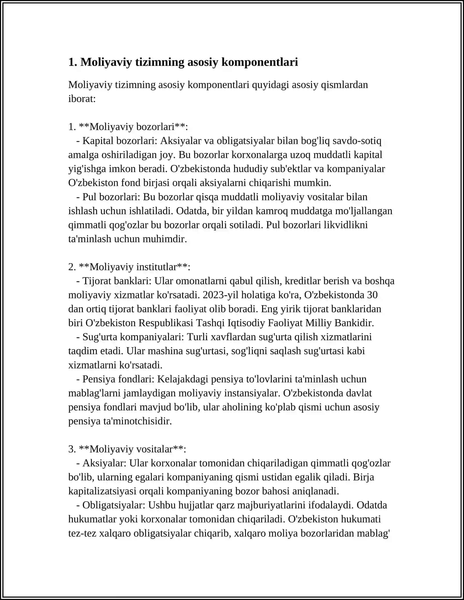 MOYLASH TIZIMI 3