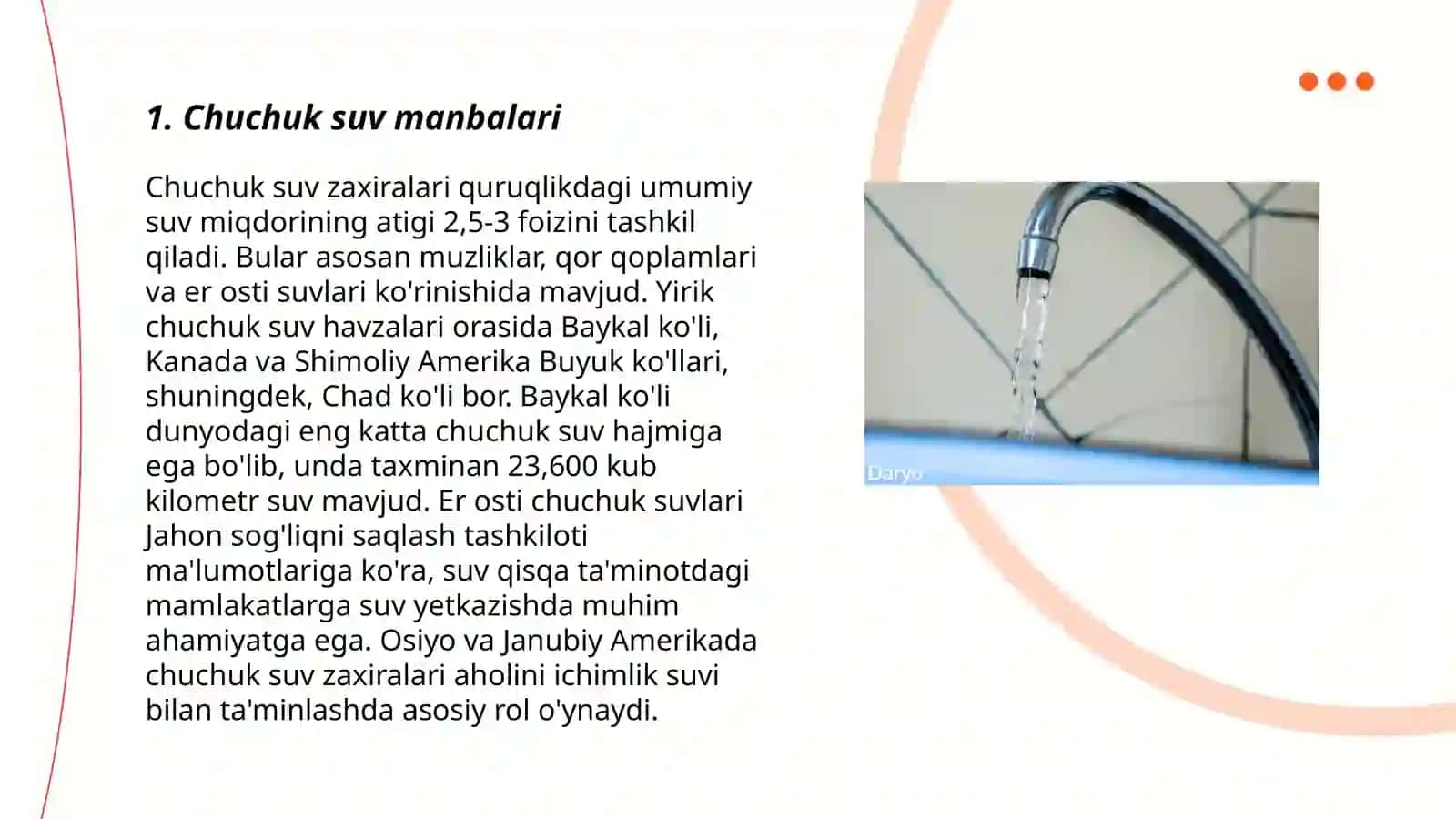 Chuchuk suv manbalari 3