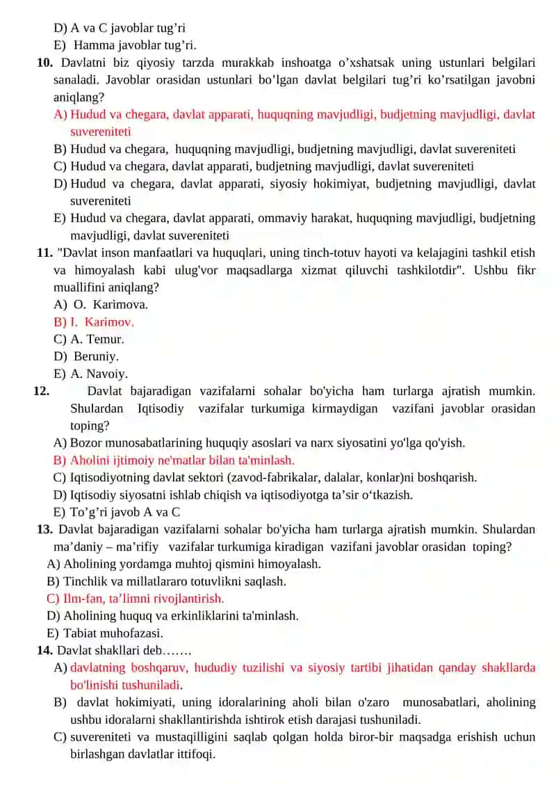 Inson huquqlari umumjahon Deklaratsiyasi 3