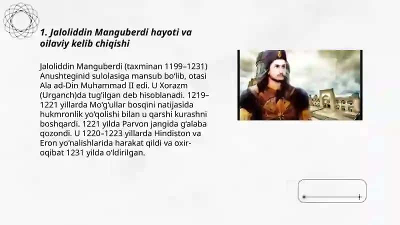 Jaloliddin Manguberdi Vatan himoyachisi 3