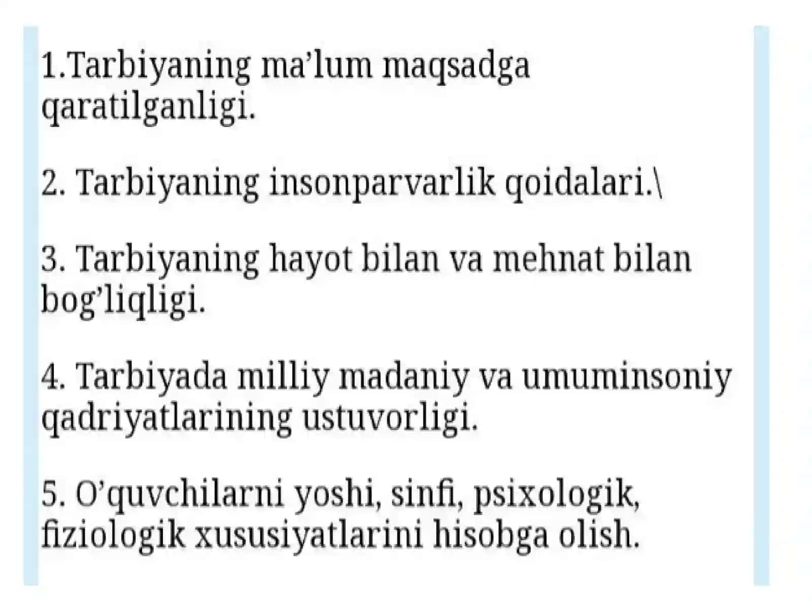 Tarbiyaning tarixiy va milliy asoslari tarbiyada urf-odatni tutgan o'rni 3