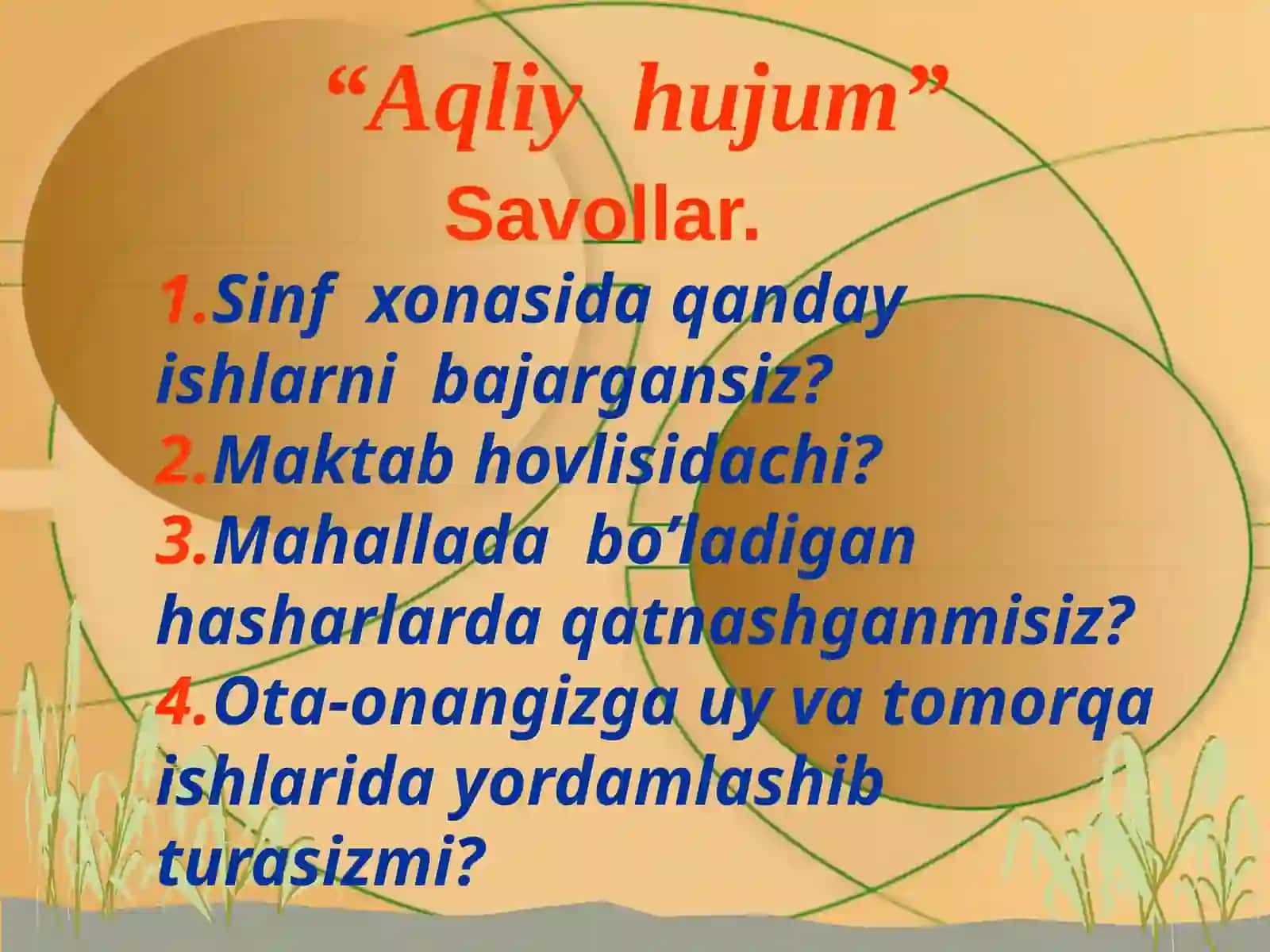 Hashoratlar  hayoti 3