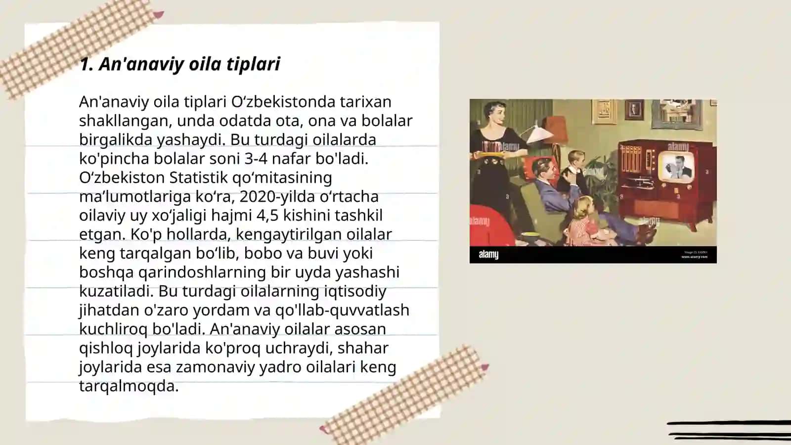 Oila. Ijtimoiy pedagogikada oila tiplari va turlari 3
