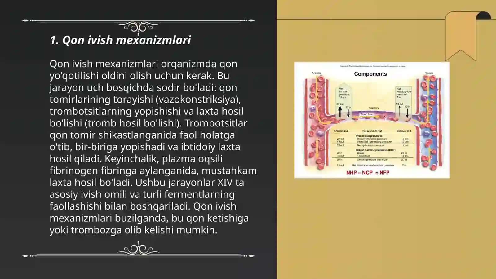 Gemostaz qon guruhlari 3