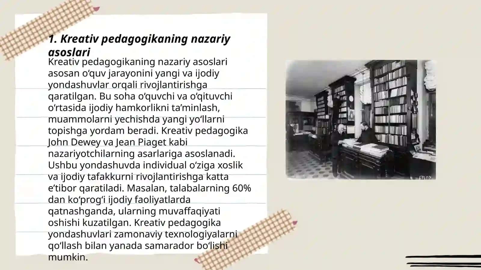 Kreativ pedagogikaning nazariy asoslari 3