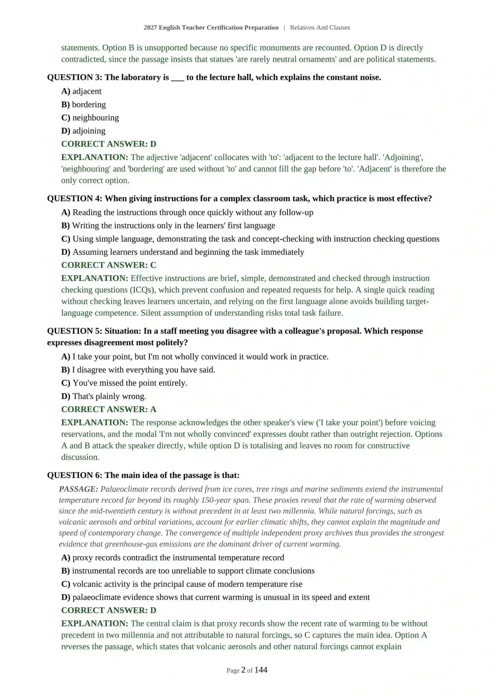Relatives And Clauses 2027 English Teacher Certification Preparation 3