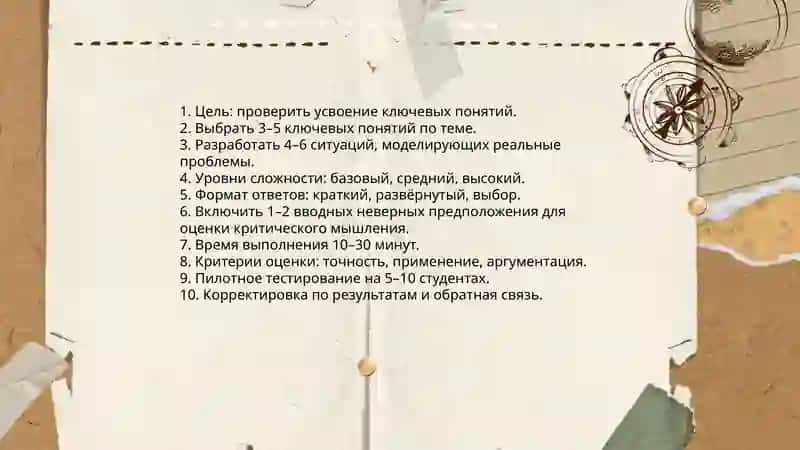 Подготовка ситуационных заданий по пройденным темам 3