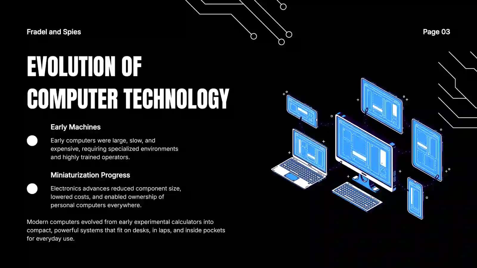 INSIDE BASIC COMPUTER OPERATIONS 3