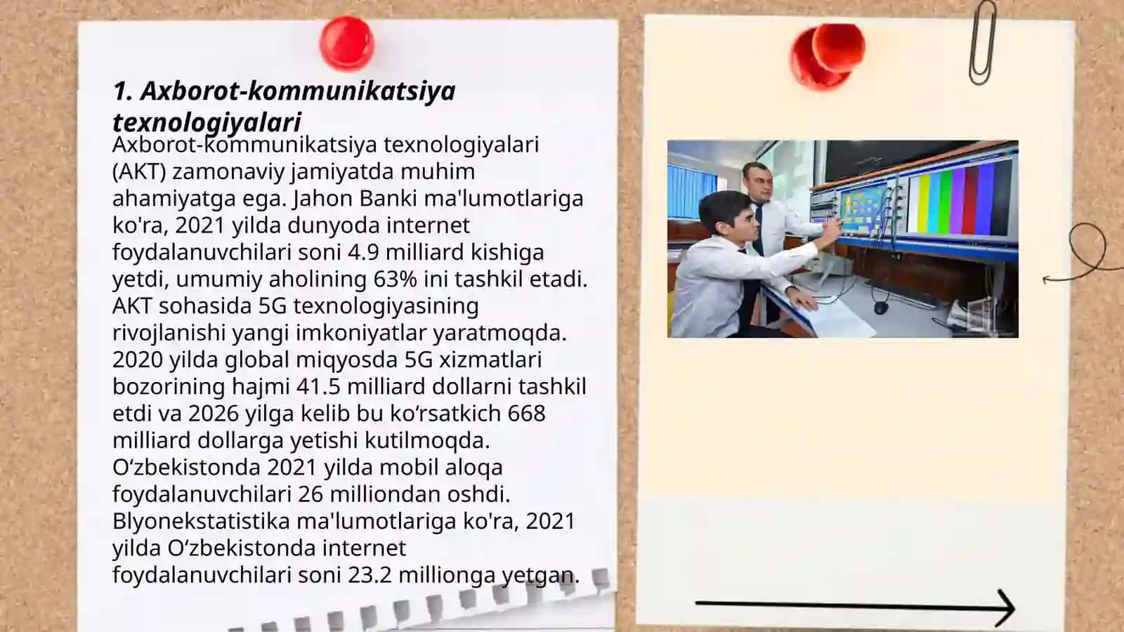 Talimda zamonaviy texnologiyalar 3