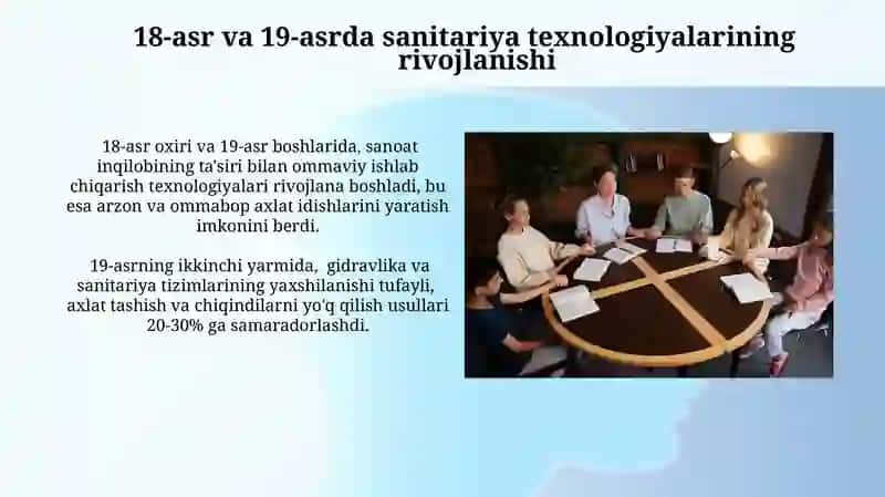 Stol tenesini vujudga kelishi va rivojlanish tarexi 3