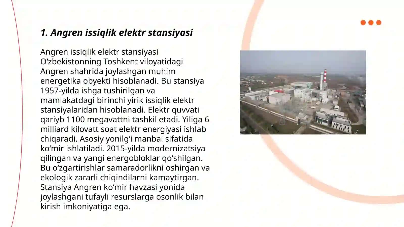 Angren issiqlik elektr stansiyasi 3