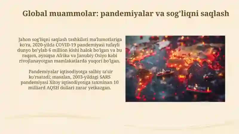 Globallashuv va global muammolar 3