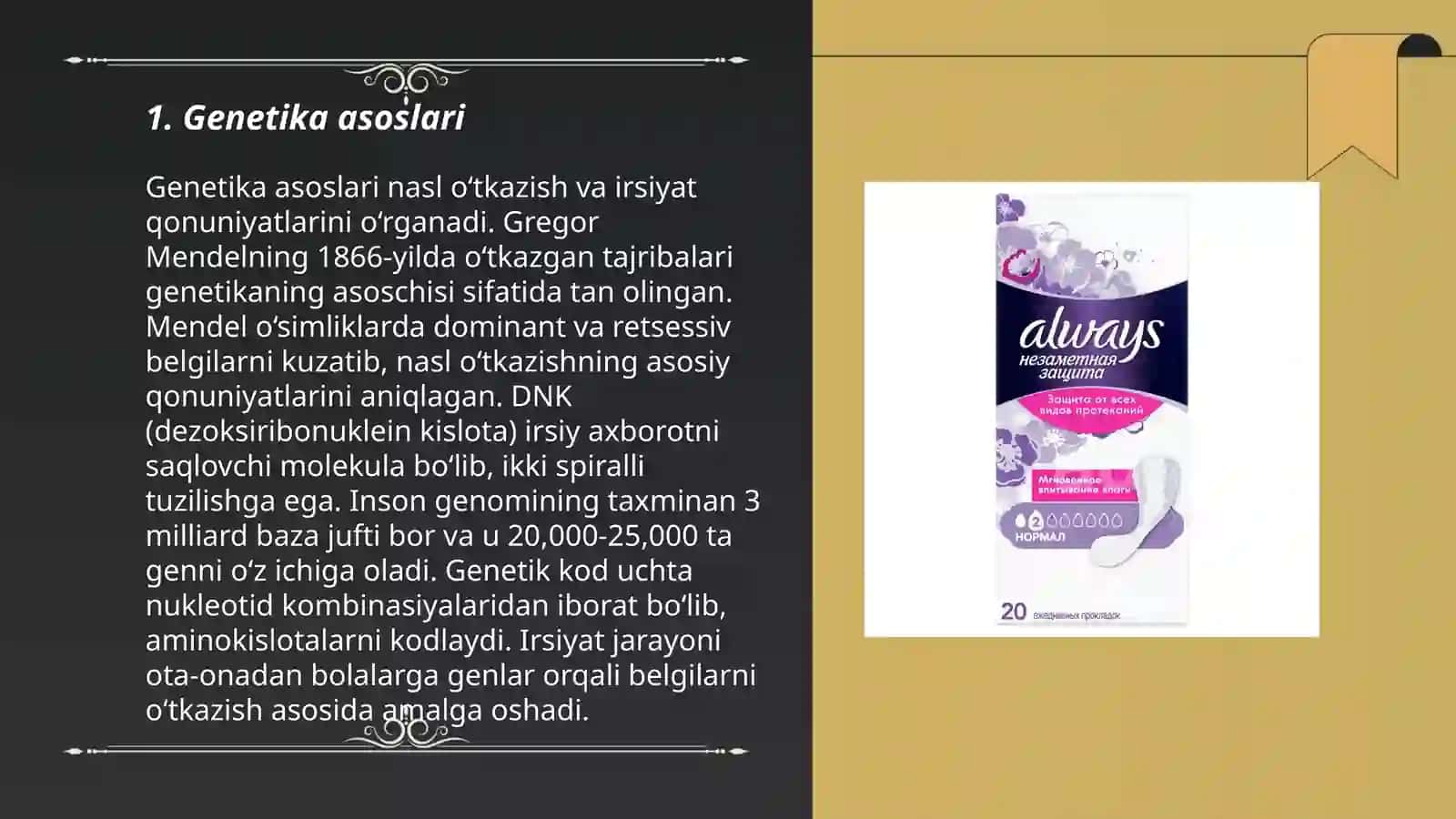 Odamlarda normal va patologik belgilarning irsiylanishi 3