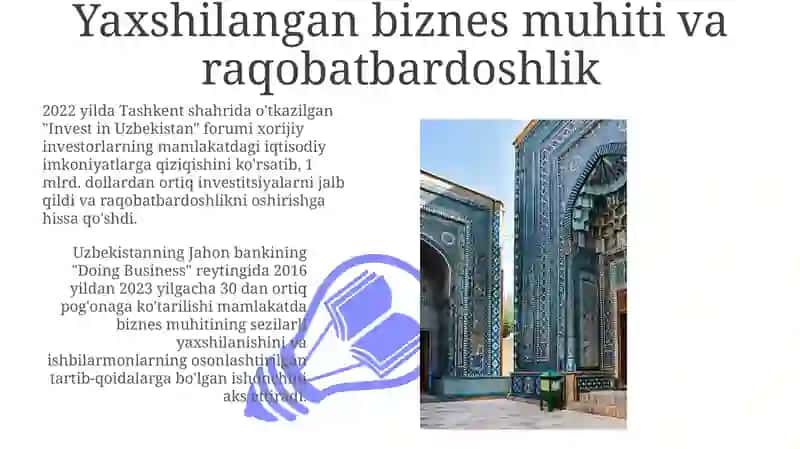 Islohotlarning Taʼsiri va Yutuqlar 3