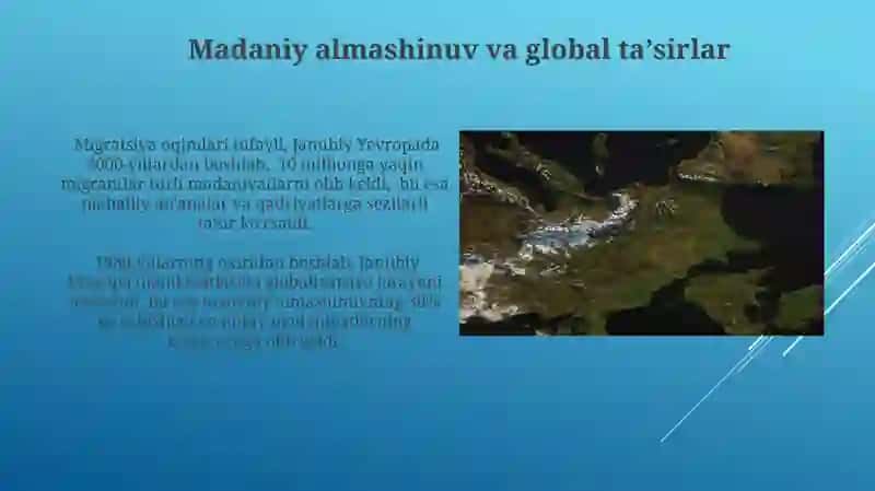 Janubiy Yevropaning 20-asr oxiri va 21-asr boshlari: Iqtisodiy taraqqiyot va muammolar 3