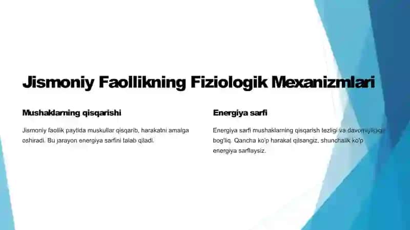 Jismoniy harakat ko'nikma va malakalarini rivojlantirishning fiziologik asoslari. 3