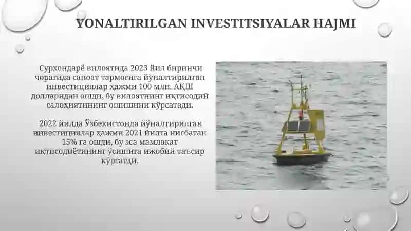 Milliy iqtisodiyot rivojlanishining asosiy ko’rsatkichlari 3