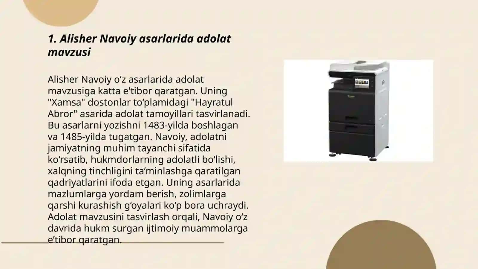 Alisher Navoiyning pand-nasihat mazmunidagi asarlarida ifodalangan ijtimoiy-siyosiy, axloqiy-ta’limiy qarashlar 3