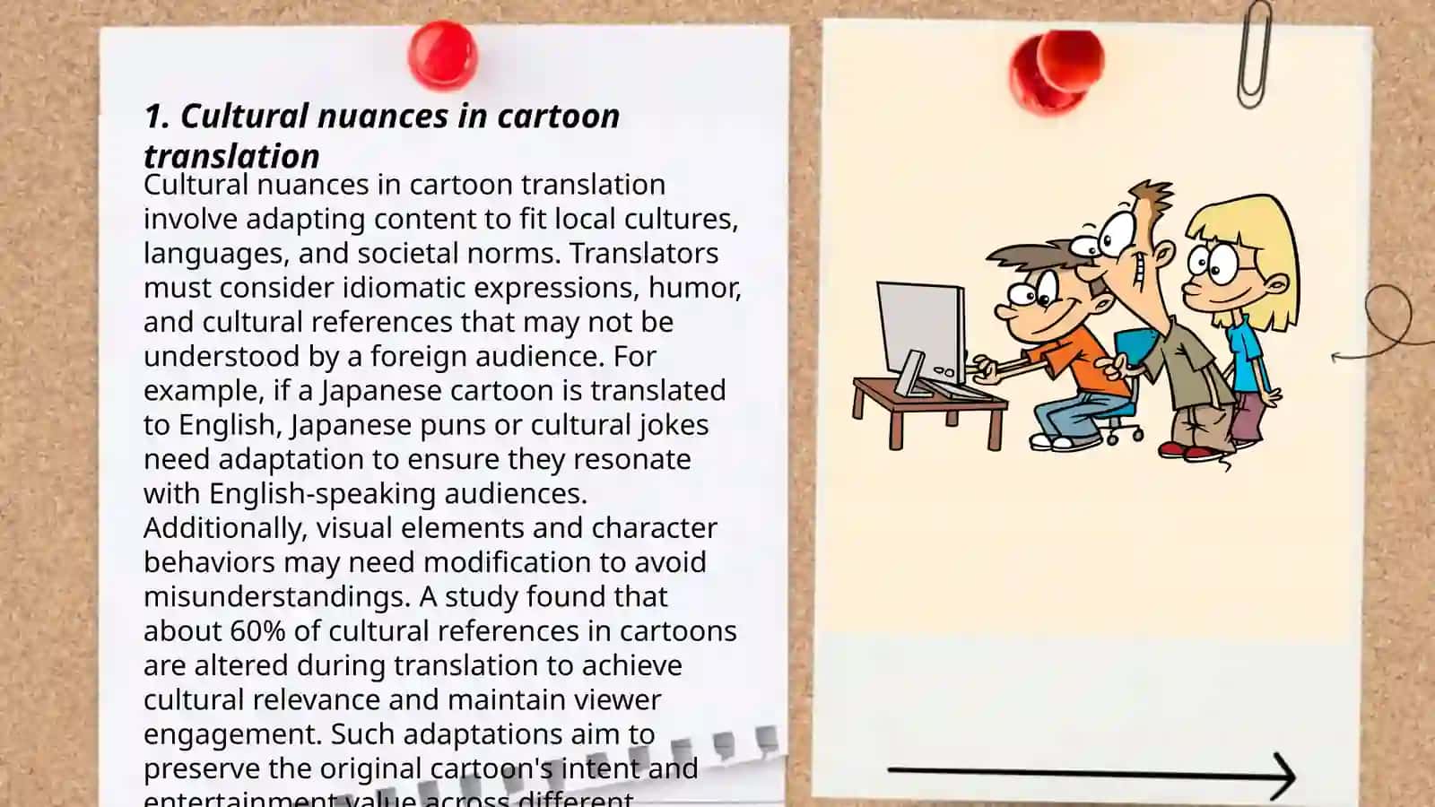 Cartoon translation 3