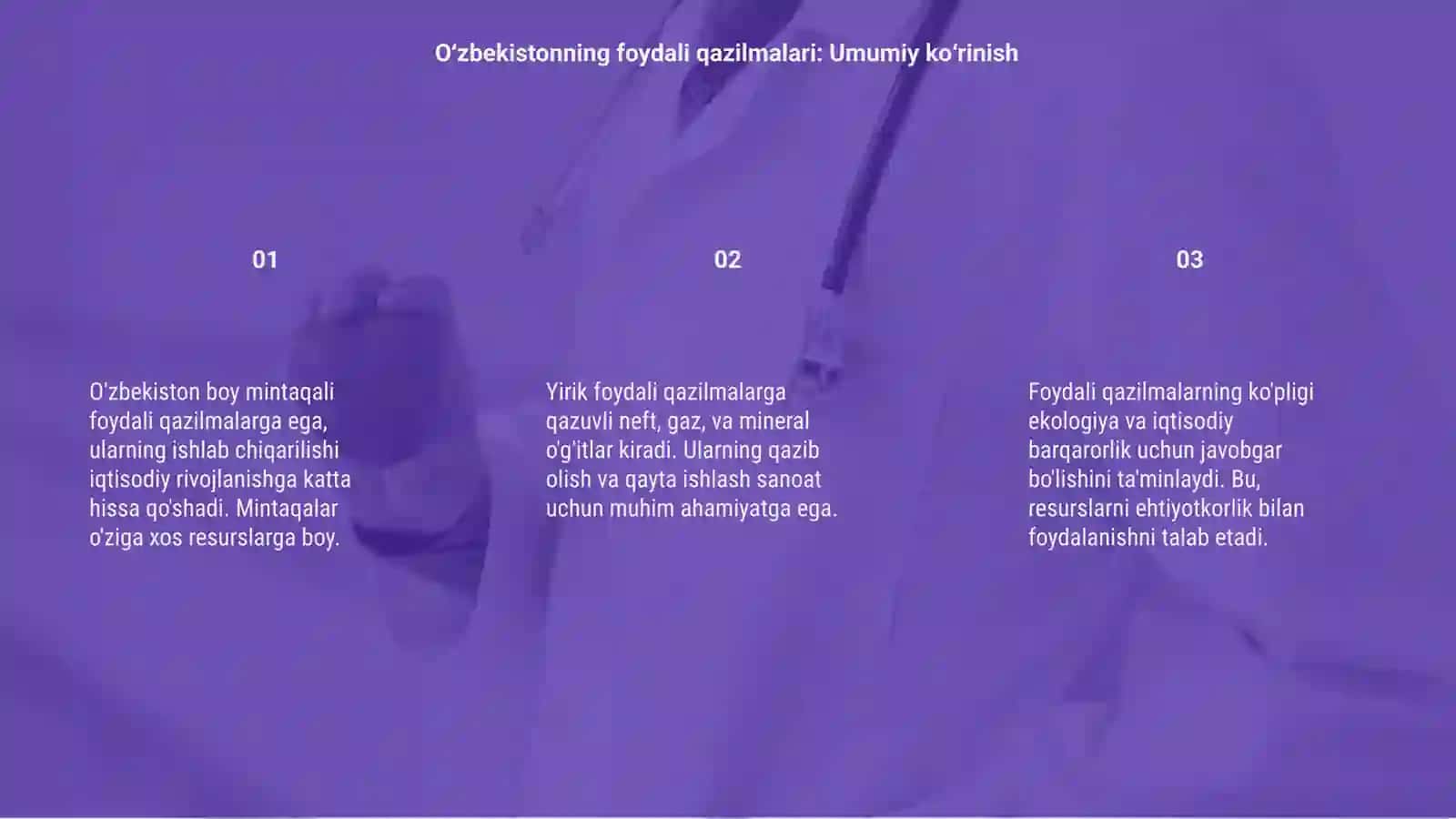 Oʻzbekistonning foydali qazilmalari 3