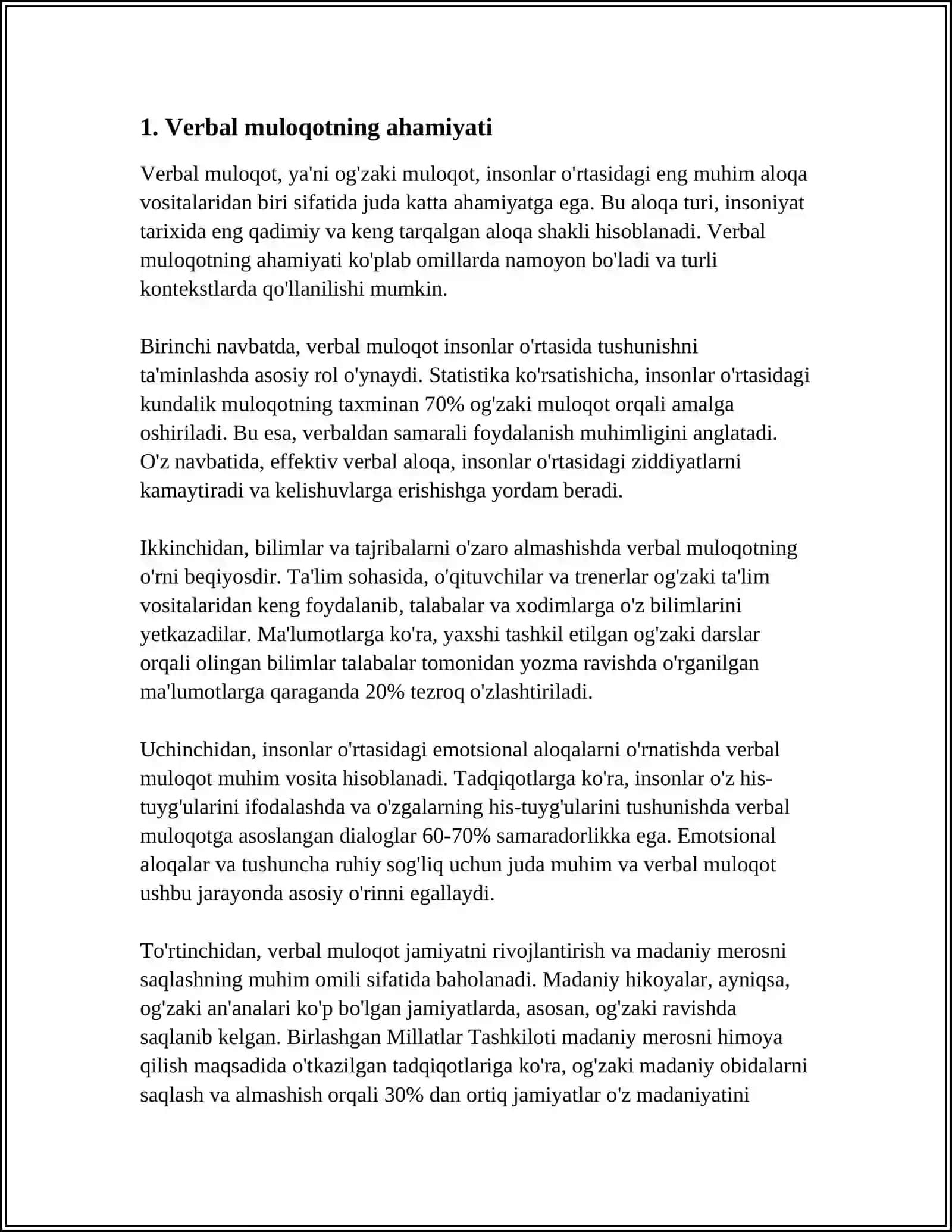 PATSIENT BILAN VERBAL VA NOVERBAL MULOQAT KO'NIKMALARI 3
