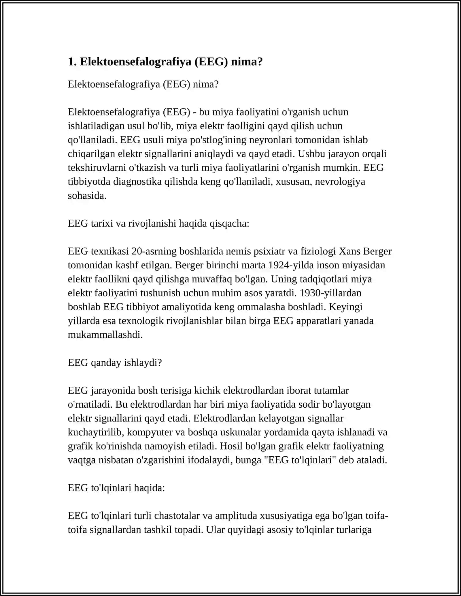 ELEKTOGRAFIYA USULLARINING FIZIK ASOSLARI (EEG EMG) 3