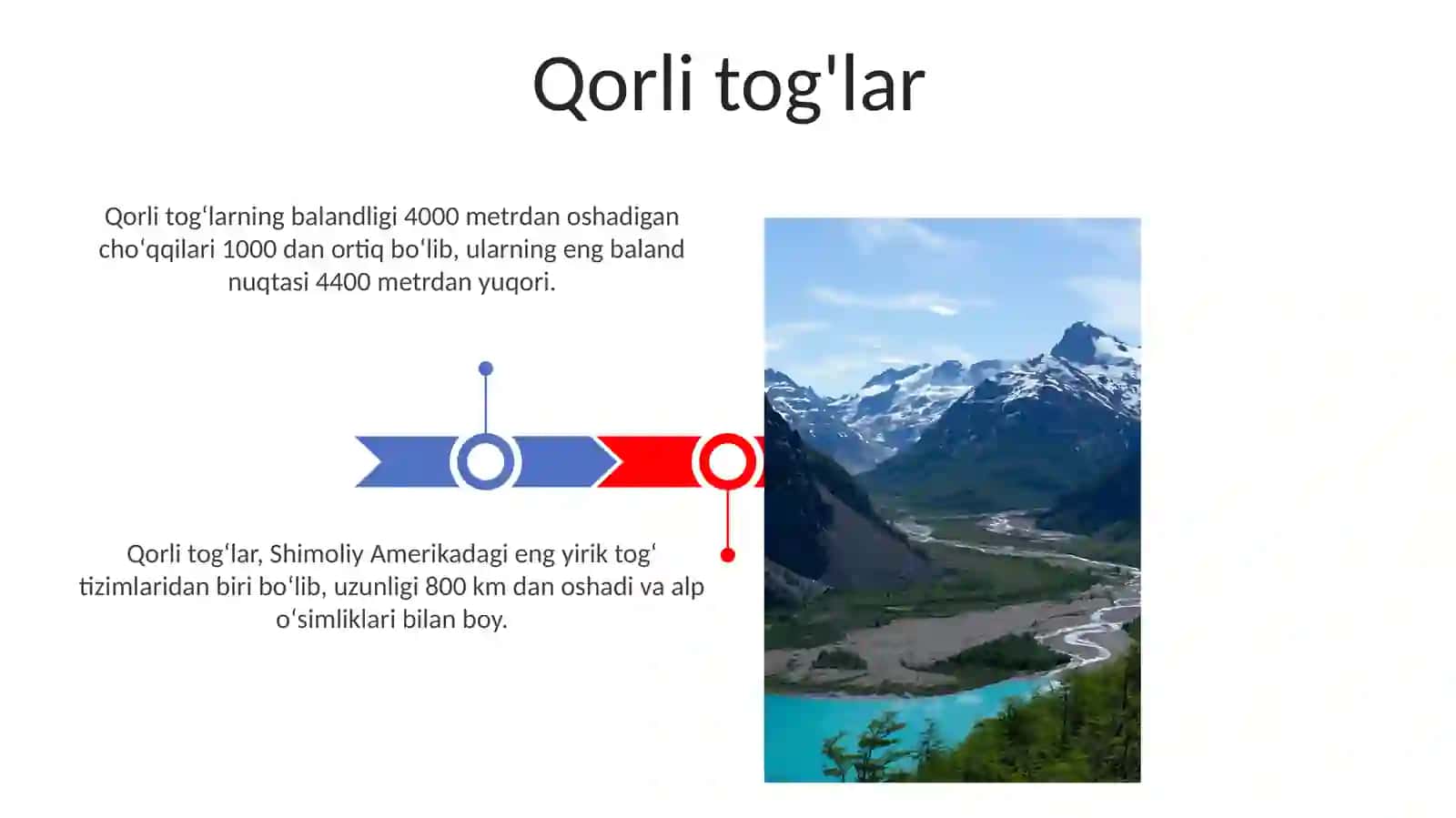 Shimoliy Amerika materigining tabiiy geografik o‘lkalari 3