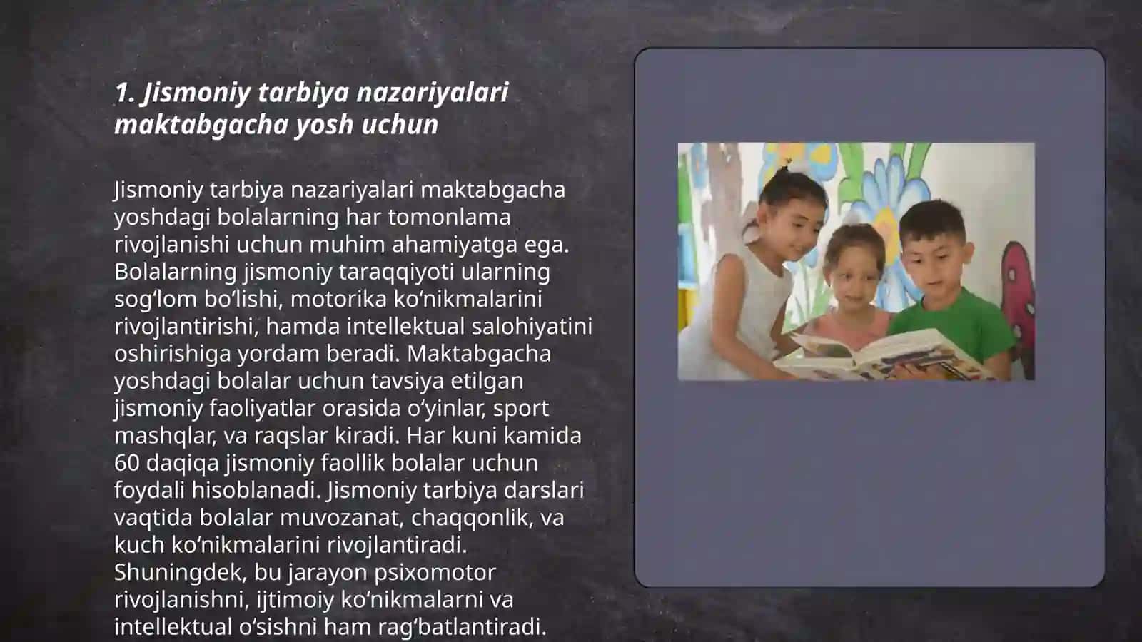 Jismoniy tarbiya nazariyalari 3