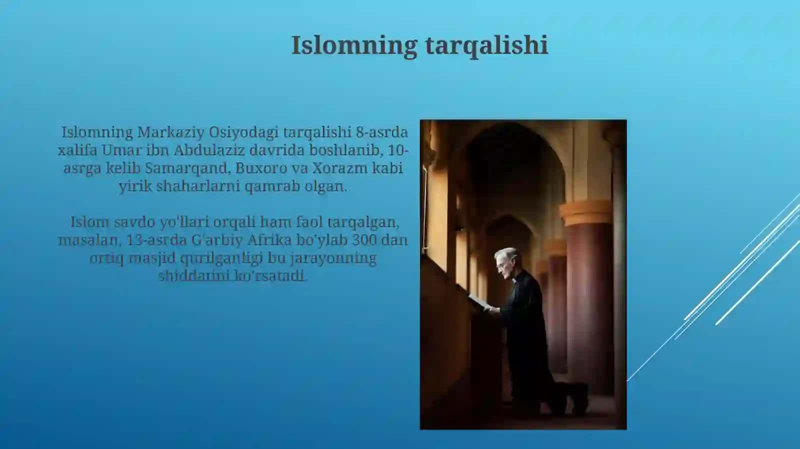 Islomdinipaydoboʻlishi 3