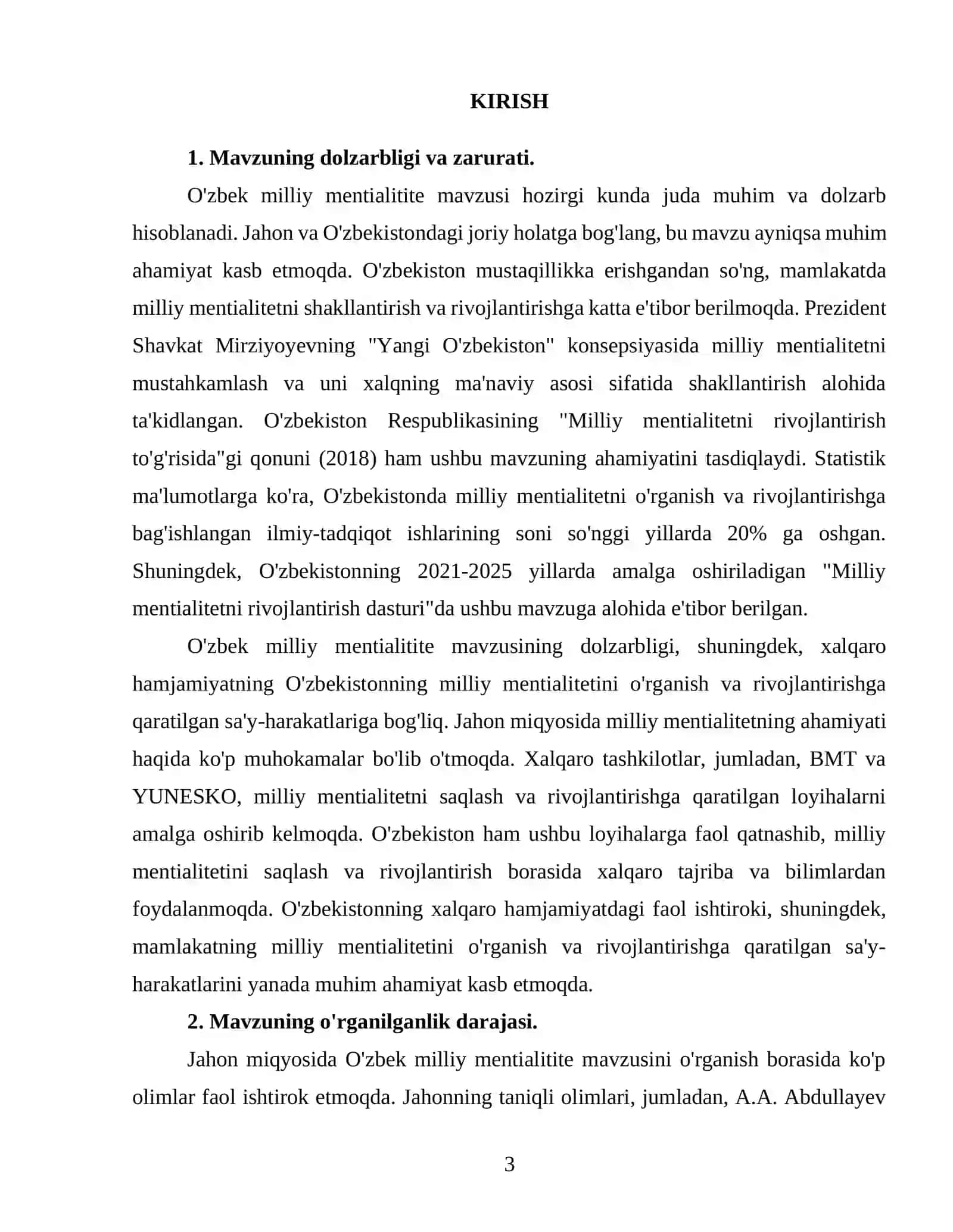 O‘zbek milliy mentaliteti 3