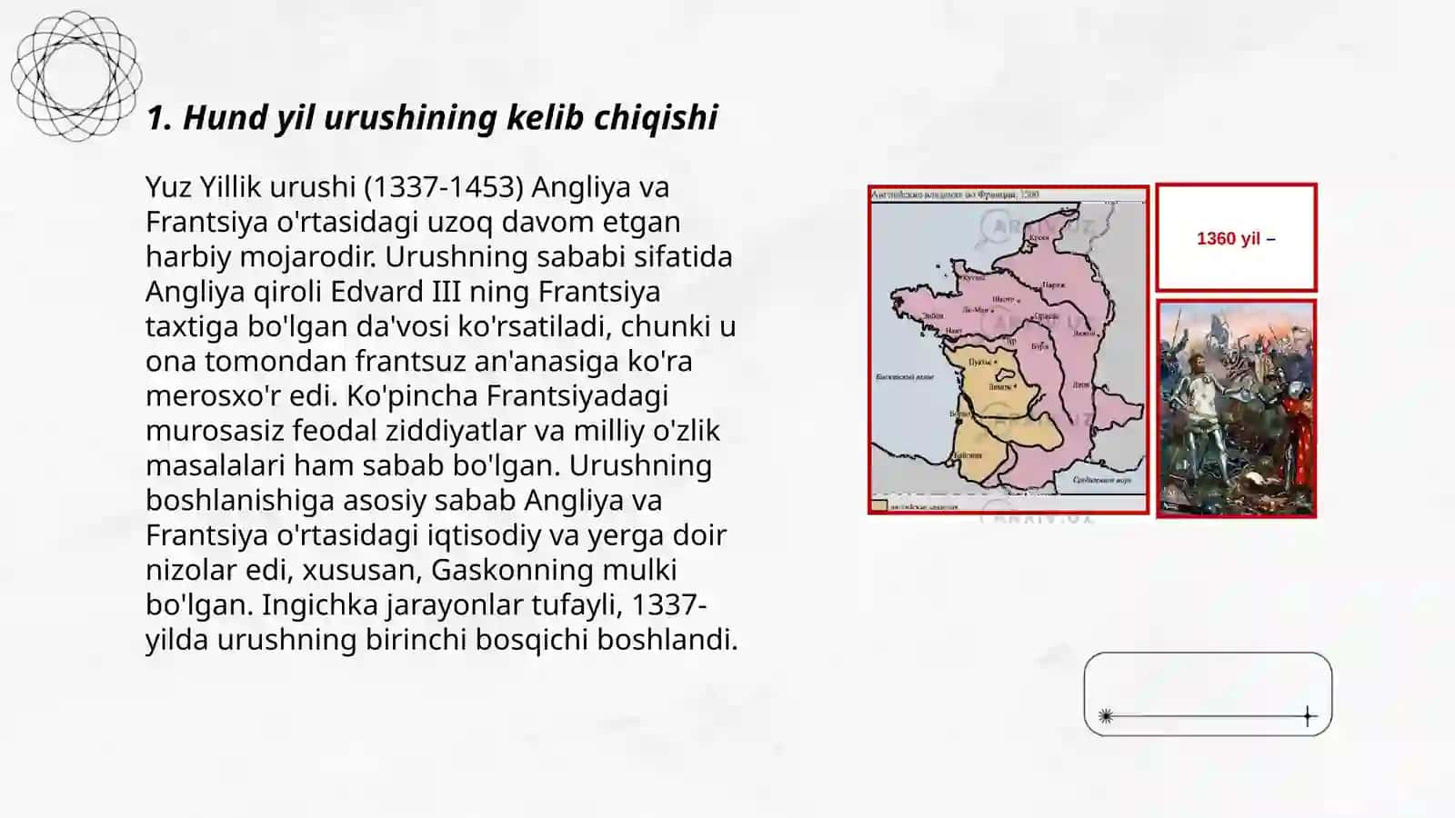 Yuz yillik urush 3