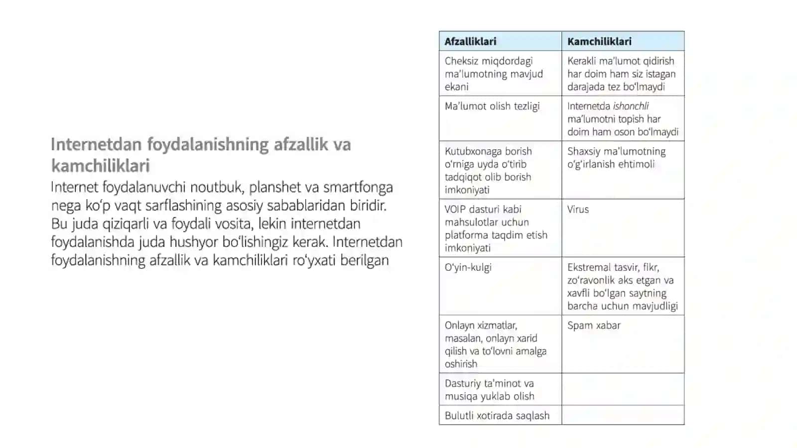 Ma'lumot axborot bilimlar bazasi va ma'lumotlarni qayta ishlash 3