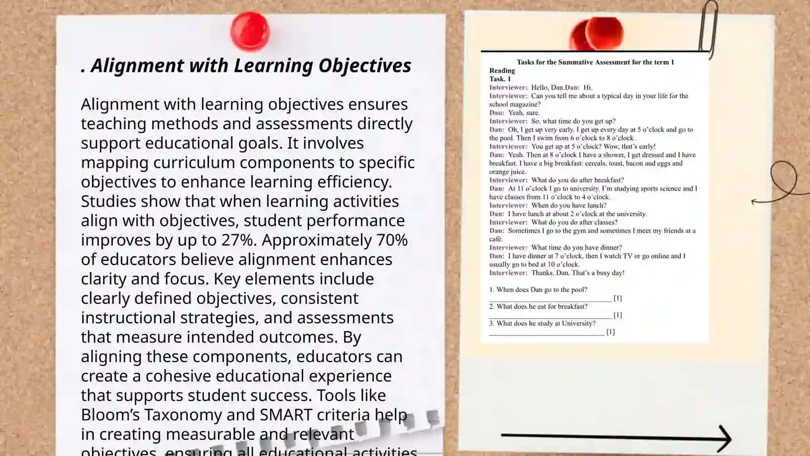 Some consideration in designing assessment tasks 3