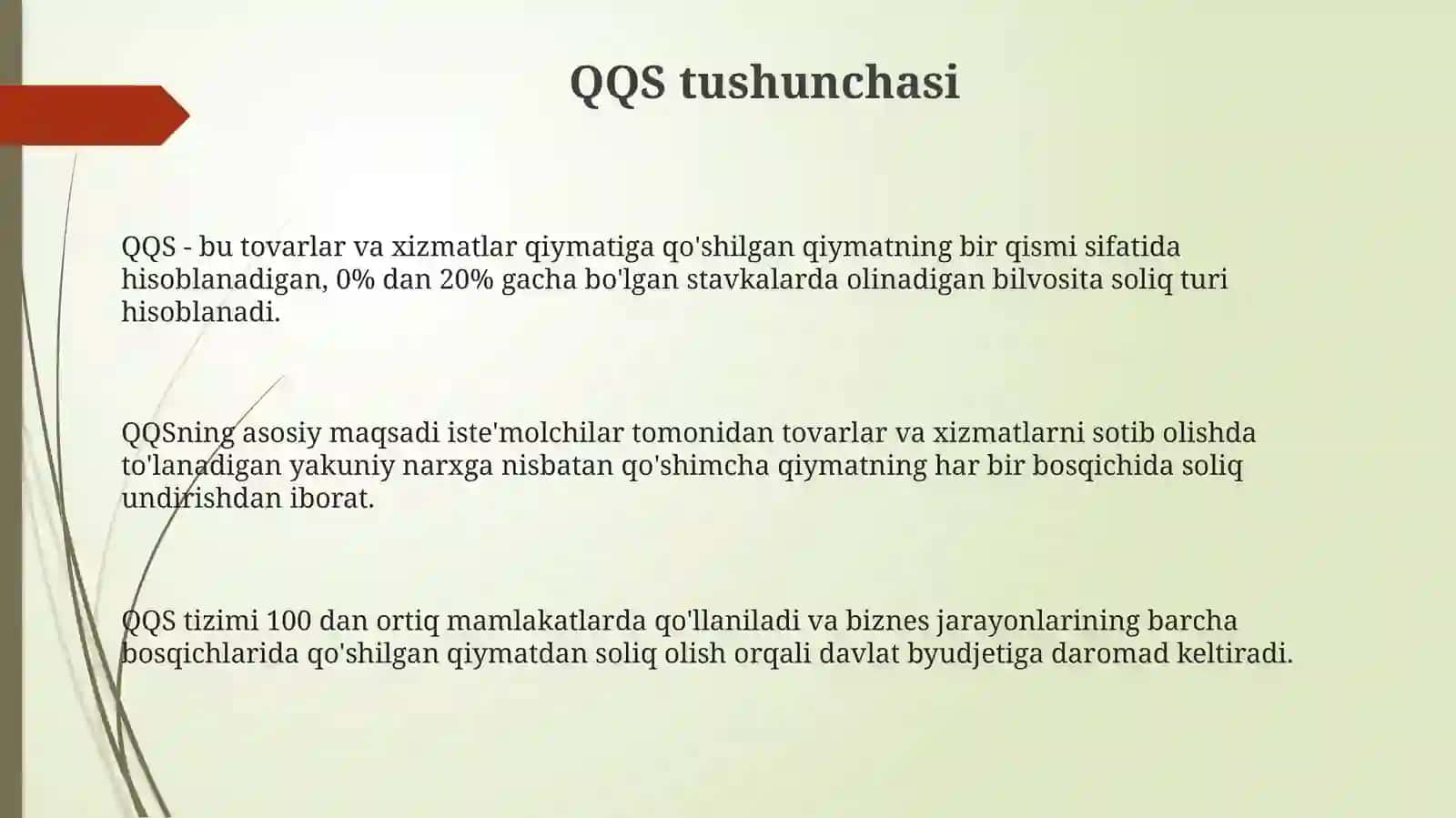 Qo‘shimcha qiymat solig‘i bo‘yicha hisob-kitob 3